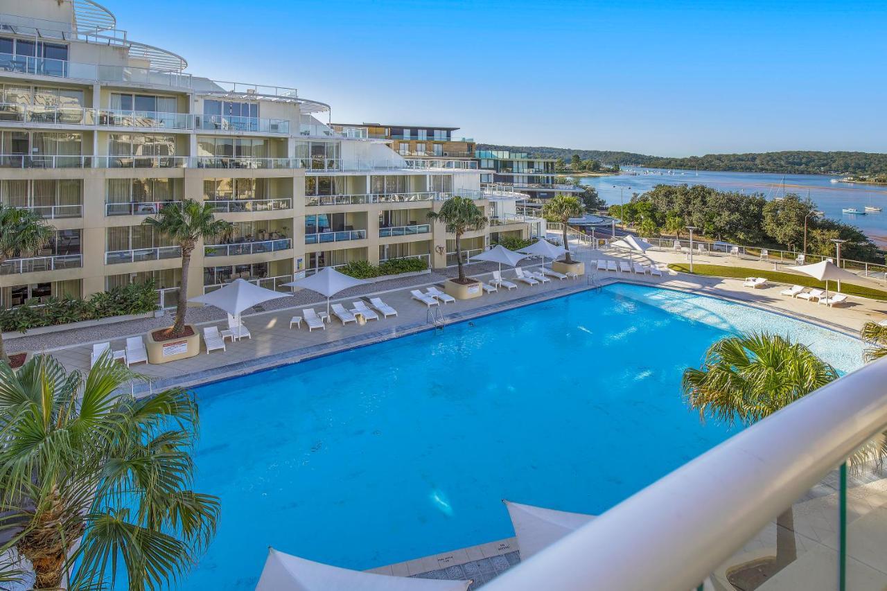 Ettalong Beach Luxury Apartments Exterior foto