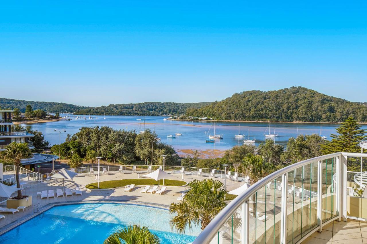 Ettalong Beach Luxury Apartments Exterior foto