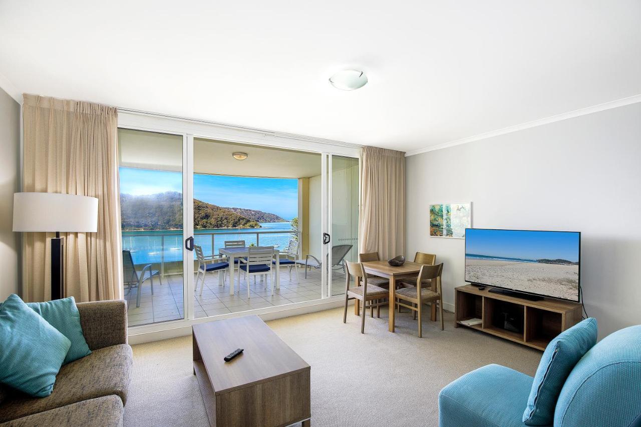 Ettalong Beach Luxury Apartments Exterior foto