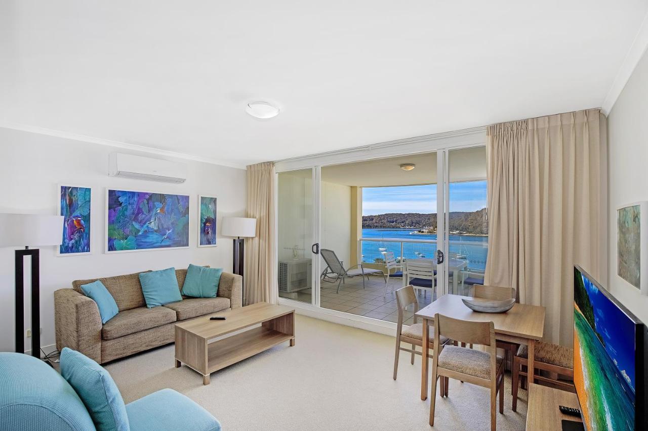 Ettalong Beach Luxury Apartments Exterior foto