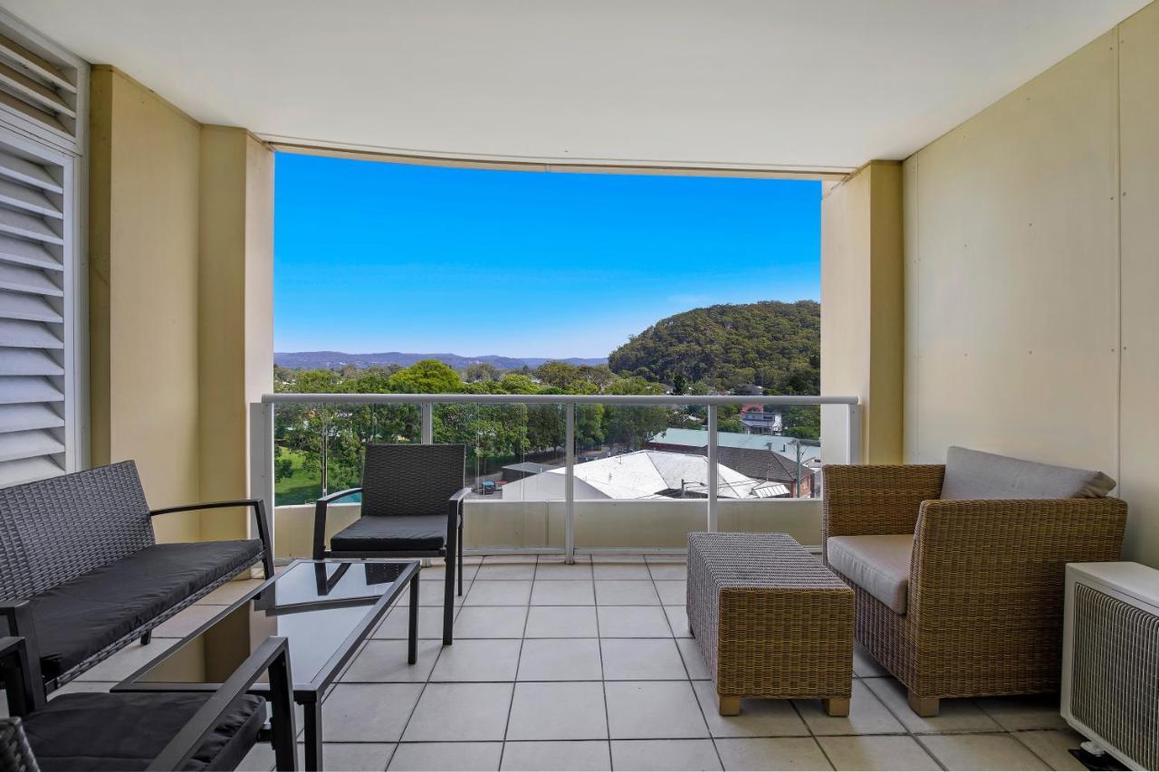 Ettalong Beach Luxury Apartments Exterior foto