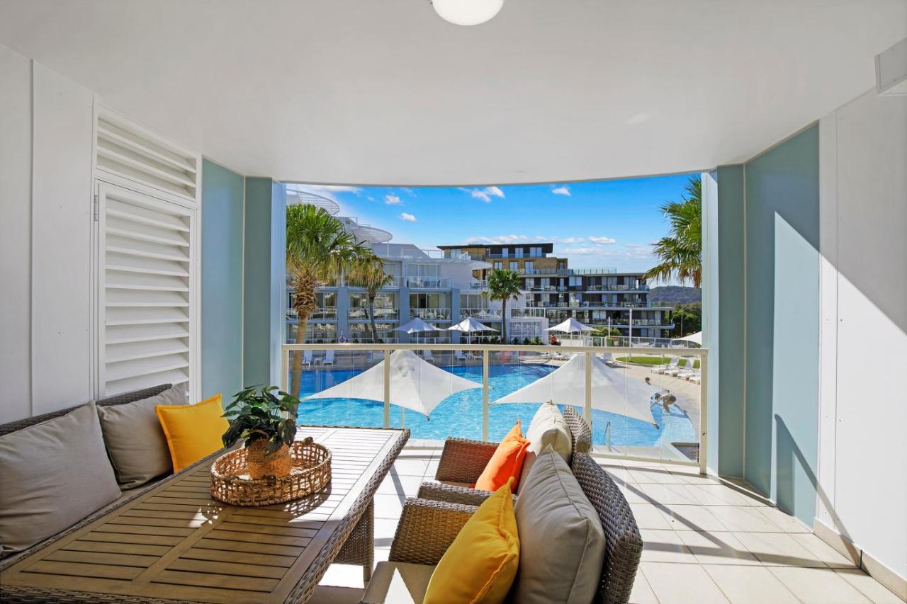 Ettalong Beach Luxury Apartments Exterior foto