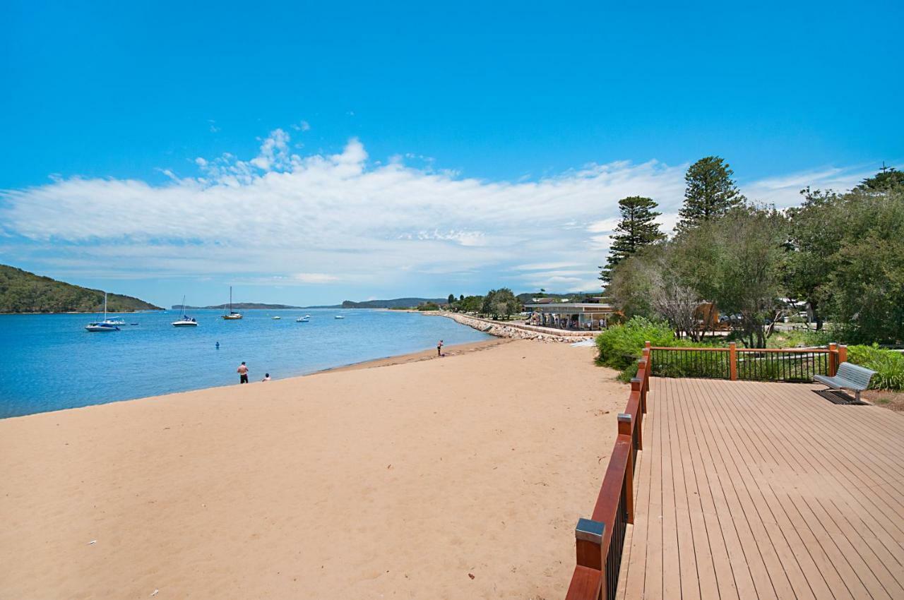 Ettalong Beach Luxury Apartments Exterior foto