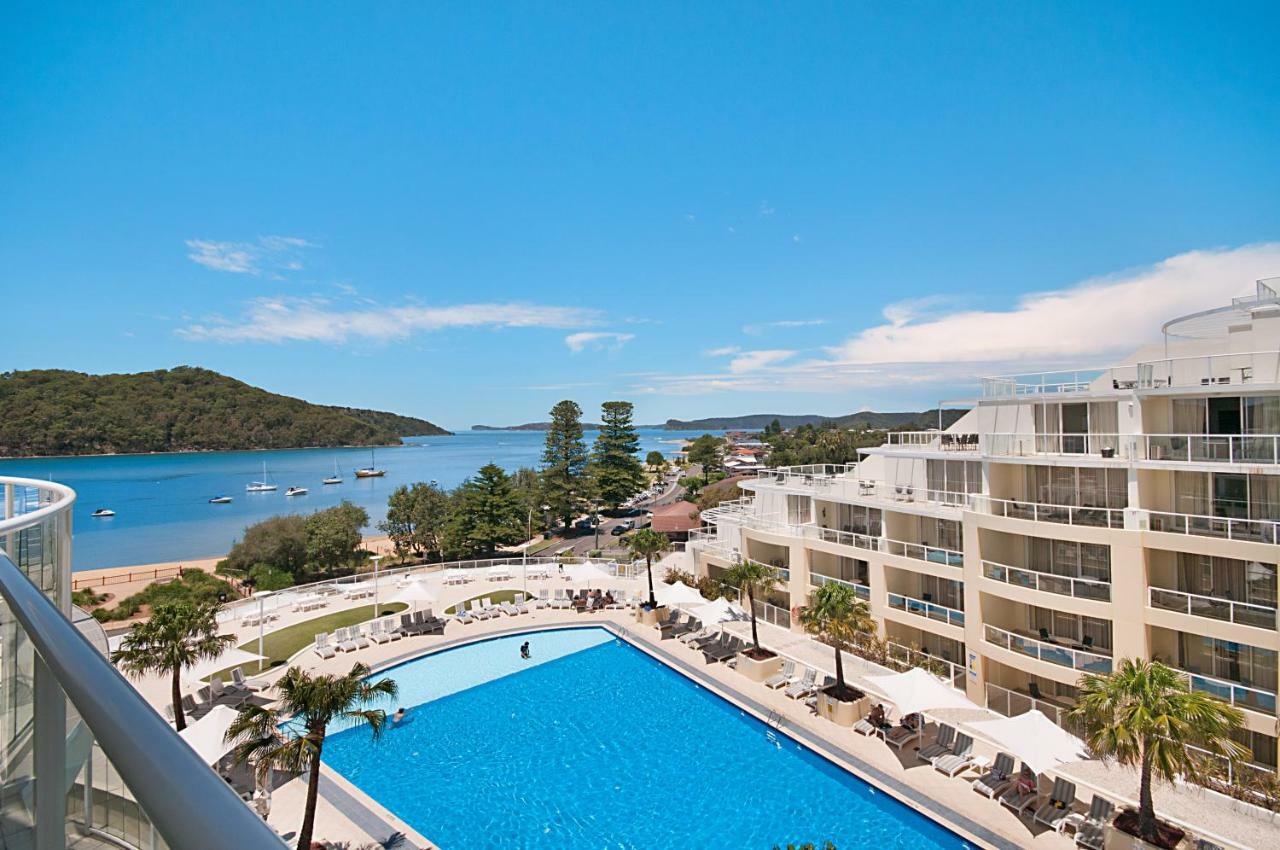 Ettalong Beach Luxury Apartments Exterior foto