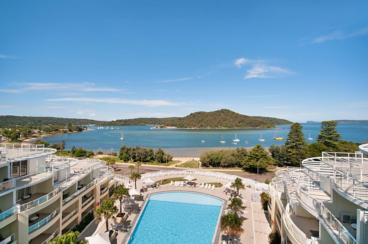Ettalong Beach Luxury Apartments Exterior foto