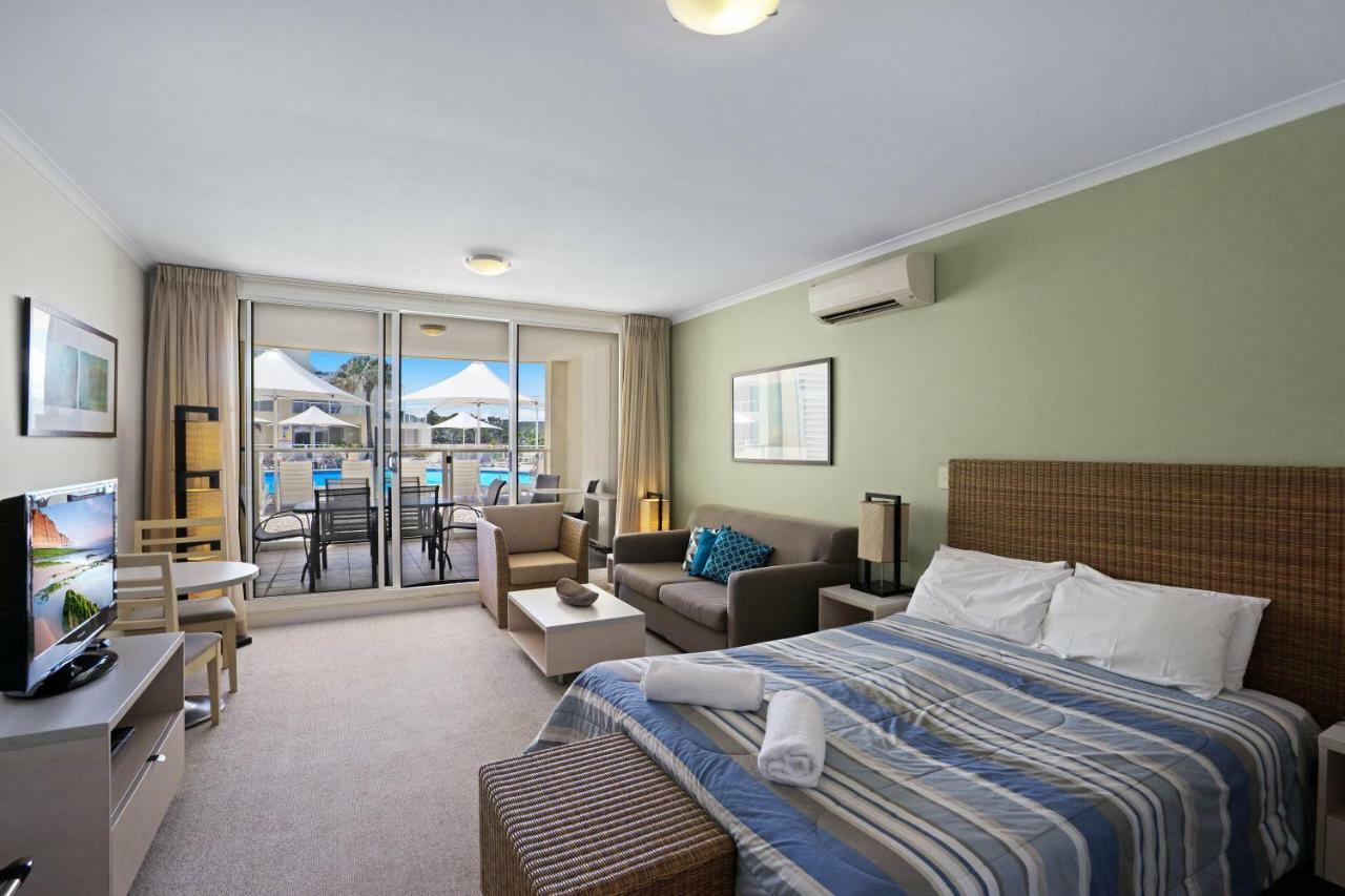 Ettalong Beach Luxury Apartments Exterior foto