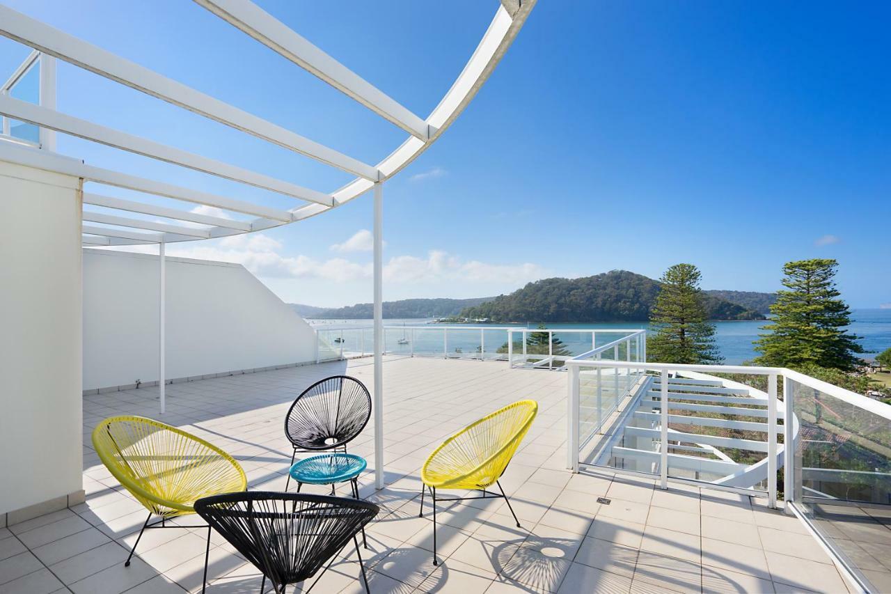 Ettalong Beach Luxury Apartments Exterior foto
