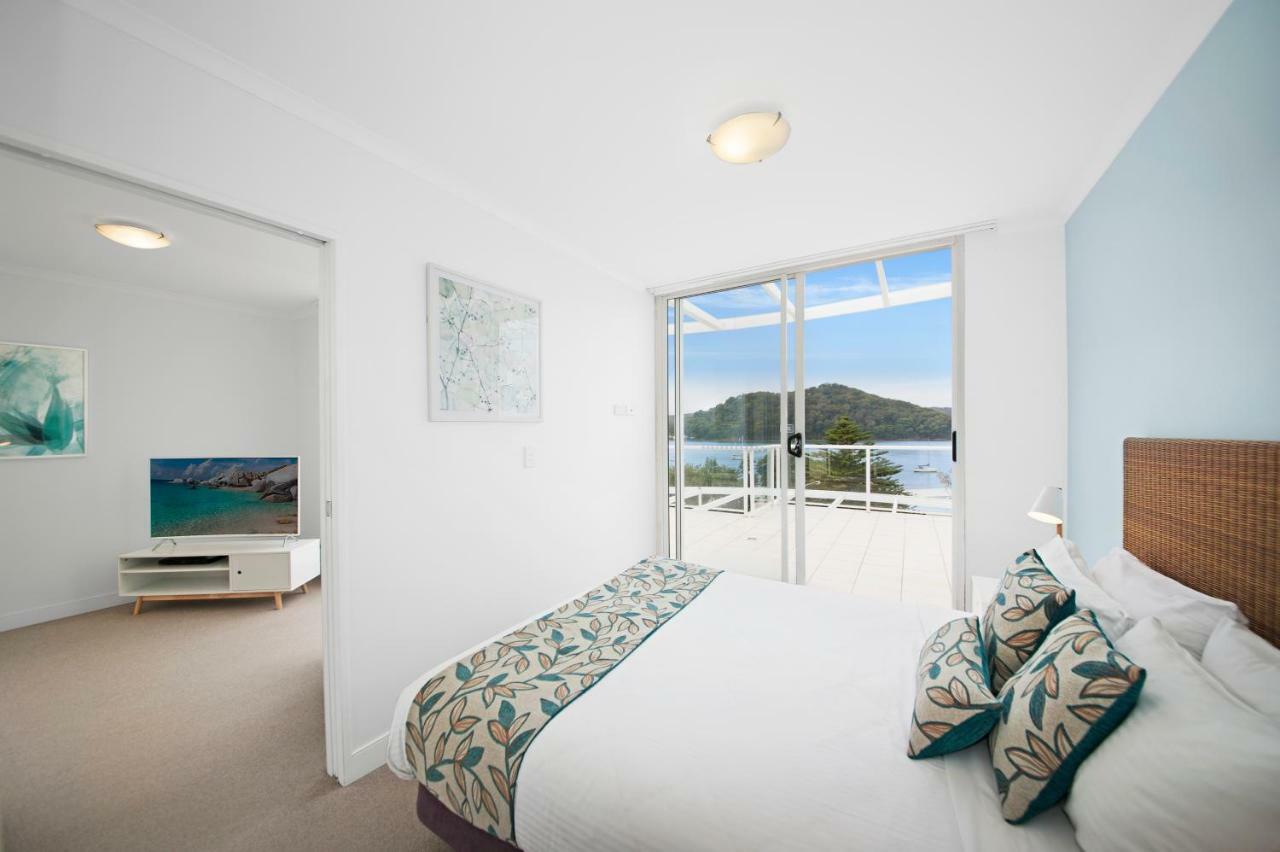 Ettalong Beach Luxury Apartments Exterior foto